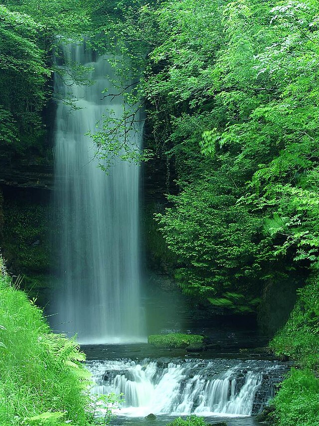 Wodospad Glencar, Leitrim