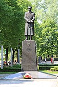 Estátua de Józef Piłsudski
