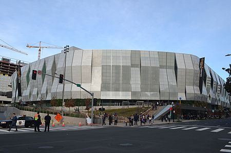 Golden 1 Center 2017