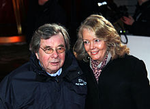 Hellmuth Karasek und seine Frau Armgard Seegers (2012)
