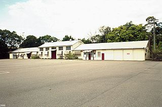 <span class="mw-page-title-main">Gona Barracks</span> Historic site in Queensland, Australia