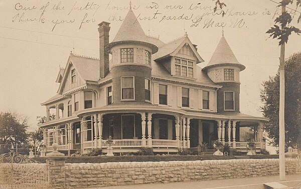 Gonder Mansion in 1906