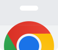 Logo de Google Chrome.