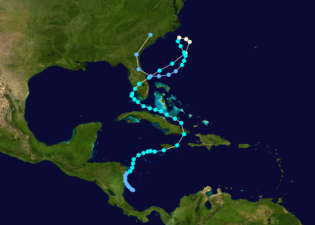 Meteorological history of Hurricane Gordon