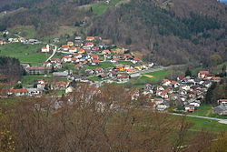 Skyline of Gorica pri Slivnici