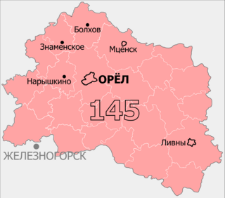 Oryol constituency