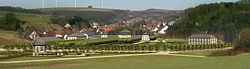 Skyline of Herschweiler-Pettersheim