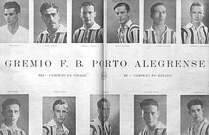 Grêmio Foot-Ball Porto Alegrense – Wikipédia, a enciclopédia livre