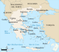 Miniatura para Geografía de Grecia