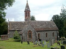 St Fraed's Church Grade II listed Llansantffraed Church (geograph 2590550).jpg