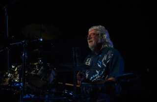 Graeme Edge British musician