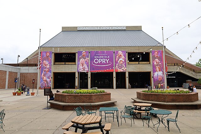 The Grand Ole Opry House in 2022