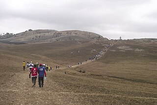 <span class="mw-page-title-main">Sibebe</span> Granite mountain in Swaziland, second-largest monolith in the world