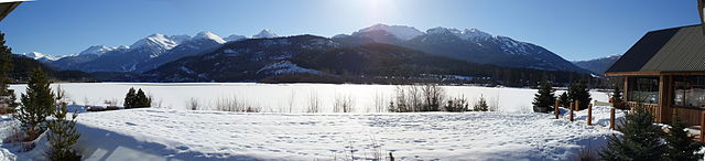 Green Lake, près de Whistler, site des jeux olympiques d'hiver de 2010