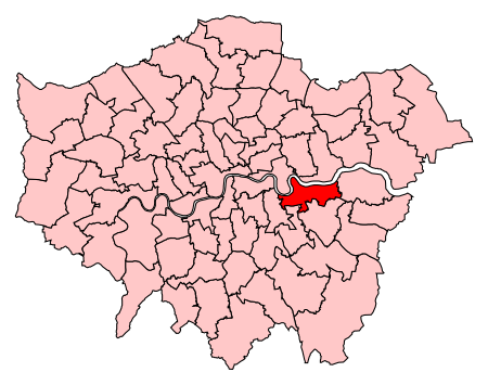 GreenwichWoolwich2007Constituency