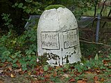 Grenzstein zwischen den Kreisen Warburg / Büren nahe Kleinenberg