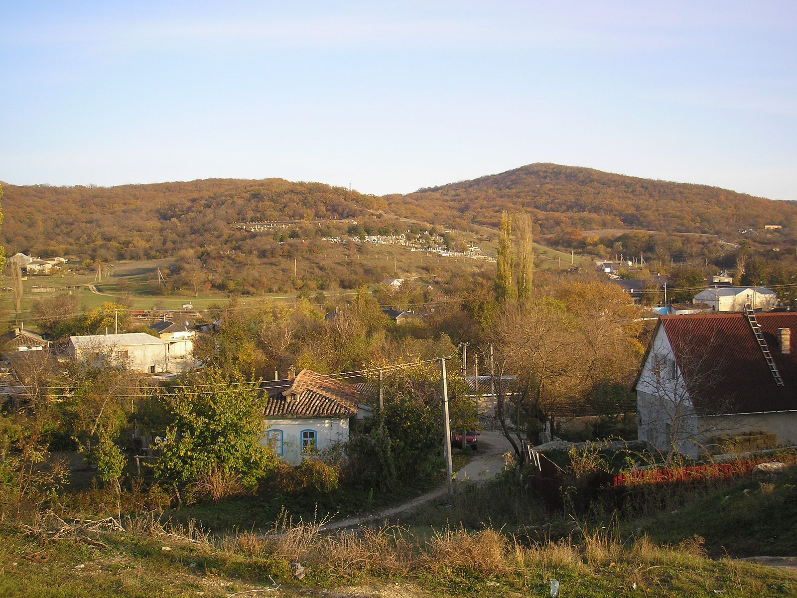 Фото грушевка крым