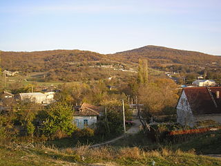 <span class="mw-page-title-main">Hrushivka, Crimea</span> Village in Crimea