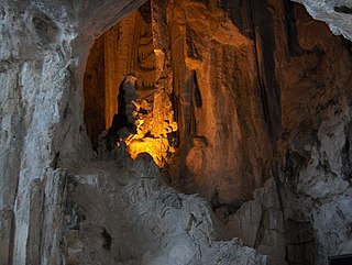 Grutas de García cave in Mexico