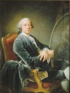 Guillaume Coustou the Younger painted by Francois-Hubert Drouais Guillaume Coustou the Younger.jpg