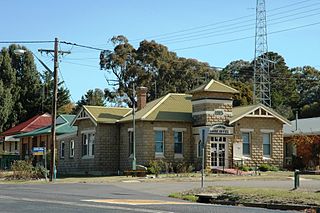 <span class="mw-page-title-main">Gunning Shire</span> Former local government area in New South Wales, Australia