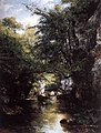 Gustave Courbet - The Stream at Brème - WGA5516.jpg