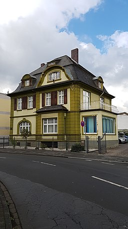 Gutenbergstraße in Lahnstein