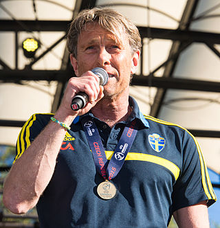 <span class="mw-page-title-main">Håkan Ericson</span> Swedish footballer and manager