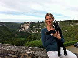 Элен Гато à Rocamadour.jpg