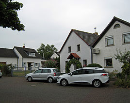 Older houses in Hüttenfeld 2015