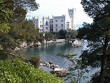 Château de Miramare.