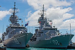 Royal Australian Navy: Początki, Historia, Współczesność