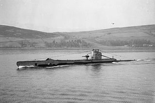 HMS <i>Unison</i> Submarine of the Royal Navy