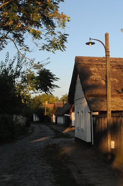 File:Halászház. Műemléki védelem alatt álló népi lakóház. - Csongrád, Öregvár utca 49. - panoramio.jpg