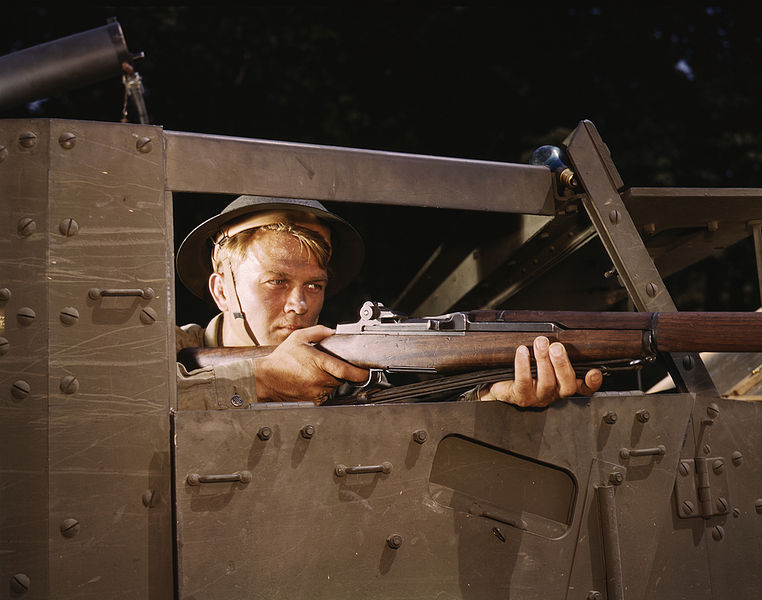 File:Halftrack infantryman.jpg