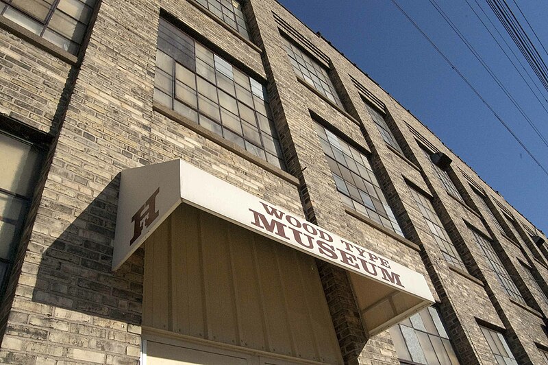 File:Hamilton Wood Type Entrance.jpg