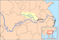 Afon Han yn Hubei
