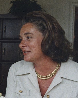 <span class="mw-page-title-main">Happy Rockefeller</span> Second Lady of the United States from 1974 to 1977