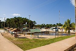 Pelabuhan di Porto Grande