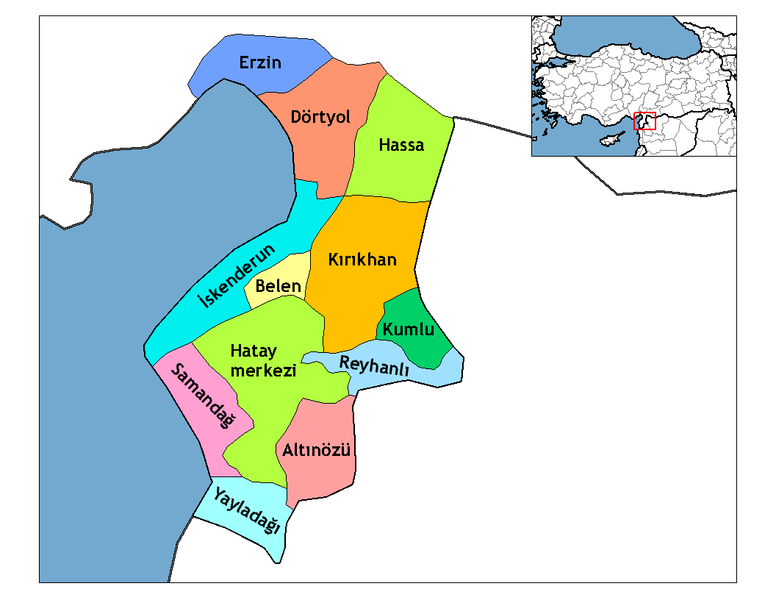 File:Hatay districts.png