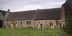 The Old Church of St George Hatford StGeorge SouthElevation.JPG