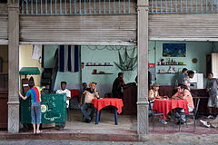 Street Scene. Havana (La Habana), Cuba