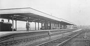 Thumbnail for Hazel Grove railway station (Midland Railway)