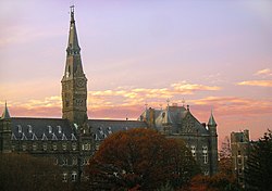 Universidá De Georgetown