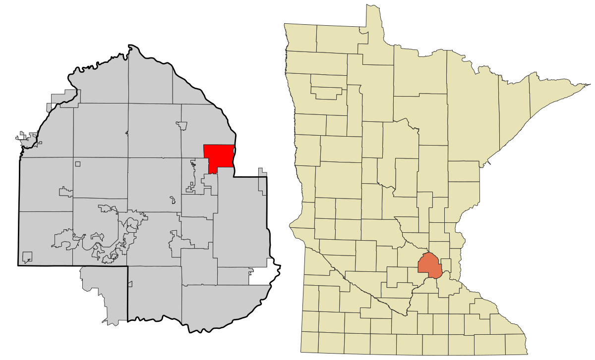 Brooklyn Center Mn Map Brooklyn Center, Minnesota   Wikipedia