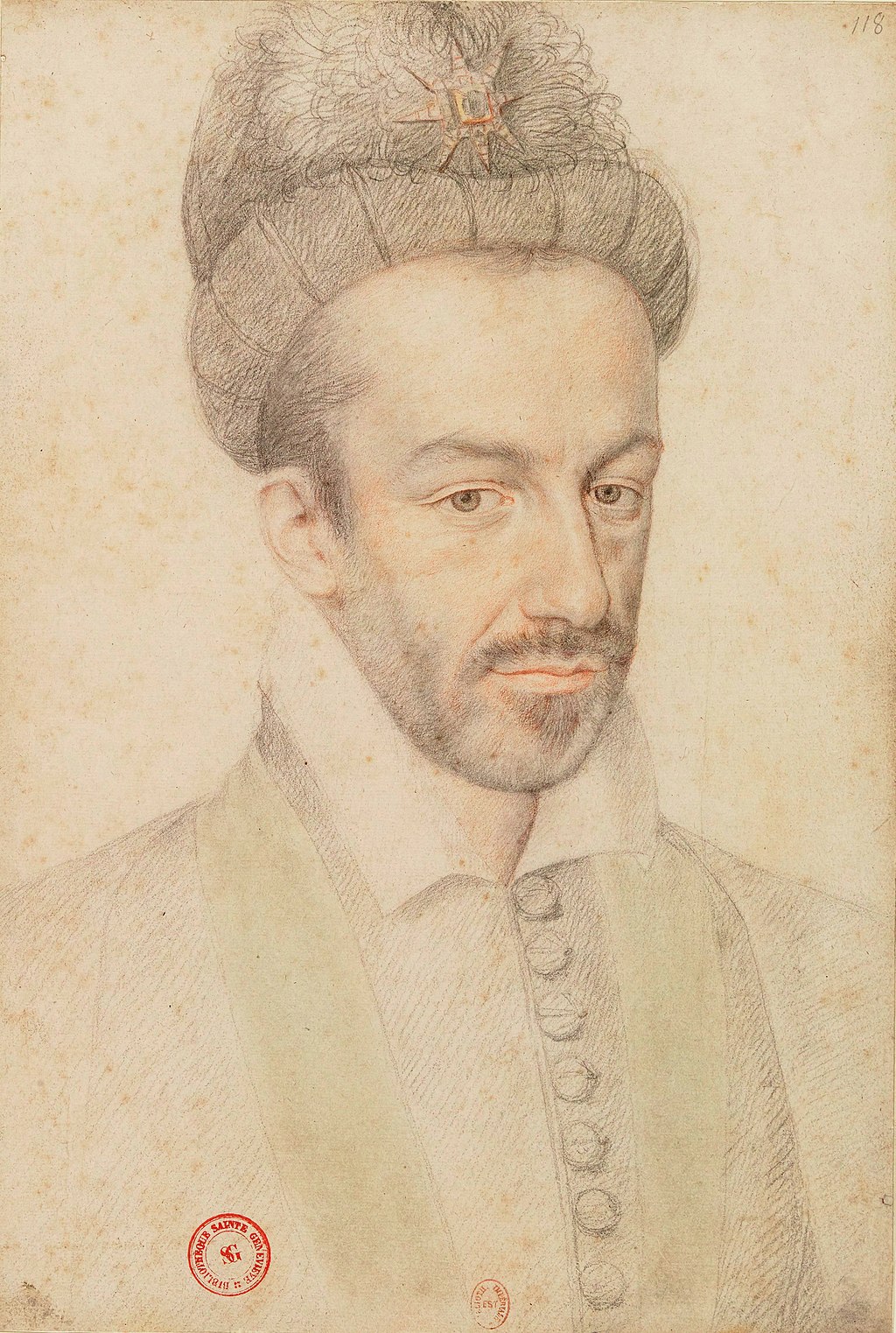 Henri III dessin Dumonstier