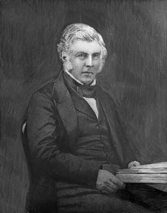 Henry Sewell in 1856