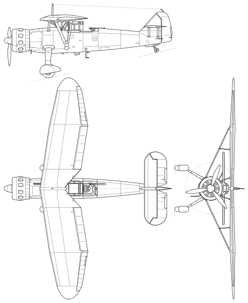 File:Henschel Hs 126.svg