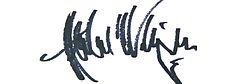 Herbert von Karajan signature.JPG