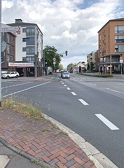 Bonnstraße in Hürth